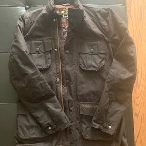Mens Large Barbour Sapper Coat